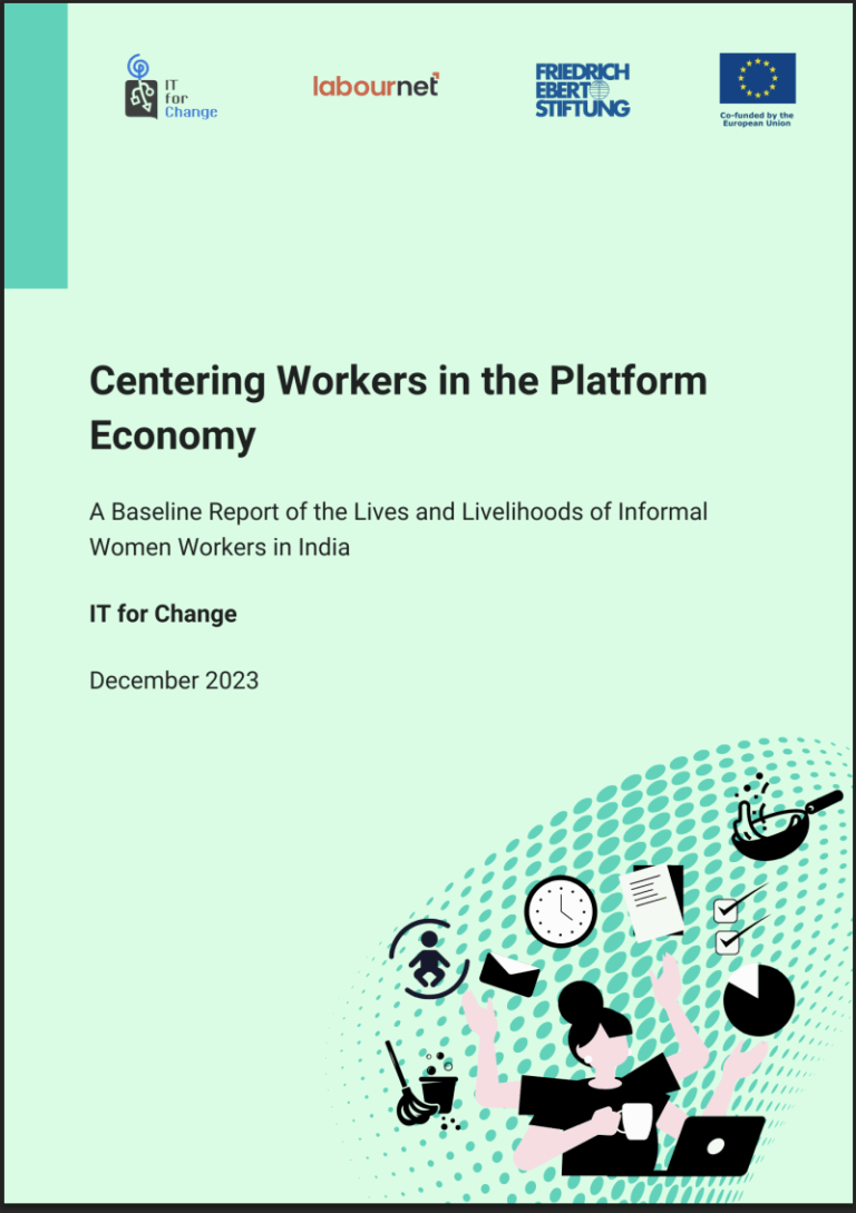 Centering Workers in the Platform Economy - South Feminist Futures ...